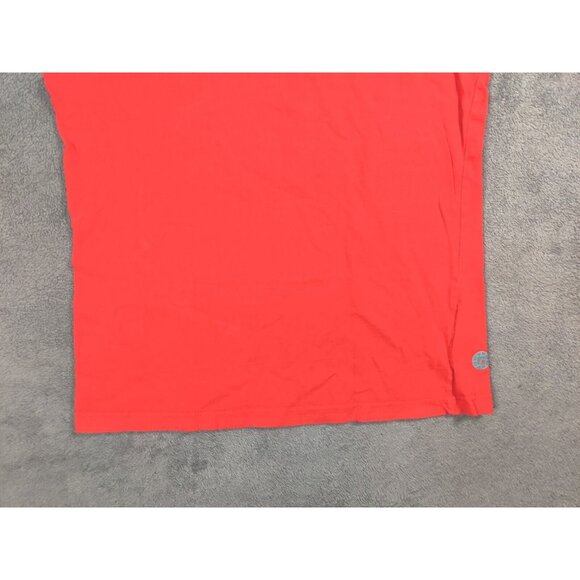 AND1 Shirt Adult Mens Small Red Ballers for Life Spell Out Logo Tank Top - Picture 4 of 8